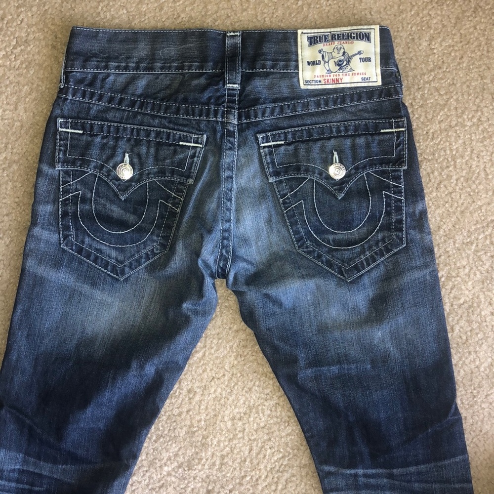 NWOT Men’s Tru Religion Jean’s premium denim